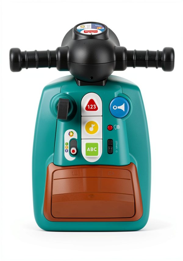 Fisher Price Ride On Scooter Musical Learning Toy for-2