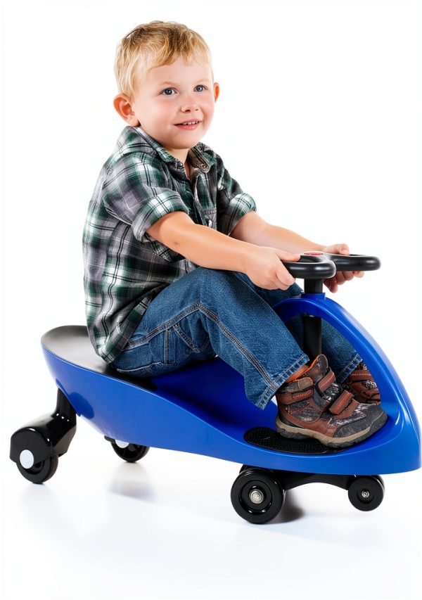 Trademark Global Wiggle Car Ride On Toy for Kids Ages 3-6-3