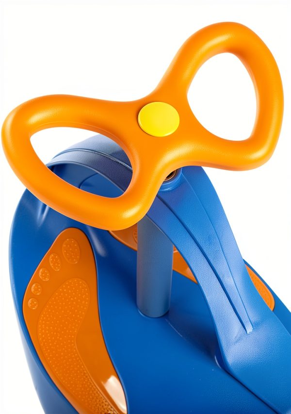 Trademark Global Wiggle Car Ride On Toy for Kids Ages 3-6-5