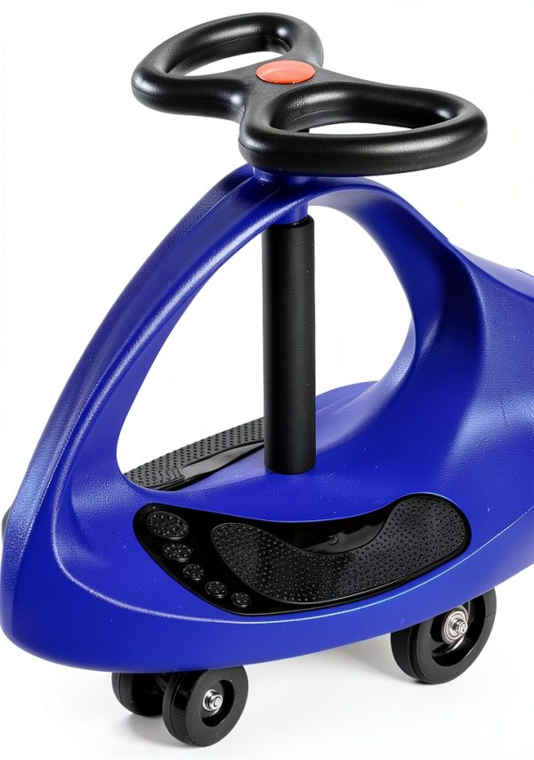 Trademark Global Wiggle Car Ride On Toy for Kids Ages 3-6-1