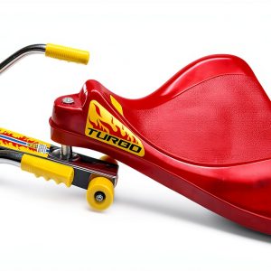 Big Time Toys Ride On Car Zig Zag Motion Kids Push Toy-0