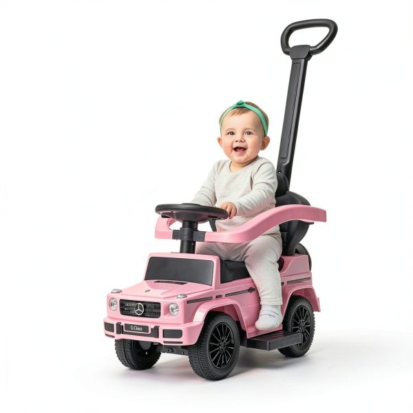 Mercedes G-Wagon Push Toy Safe Ride On Car for Toddlers-4