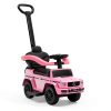 Mercedes G-Wagon Push Toy Safe Ride On Car for Toddlers-1