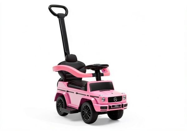 Mercedes G-Wagon Push Toy Safe Ride On Car for Toddlers-1