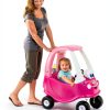 Little Tikes Cozy Coupe Toddler Push Ride On Car-1