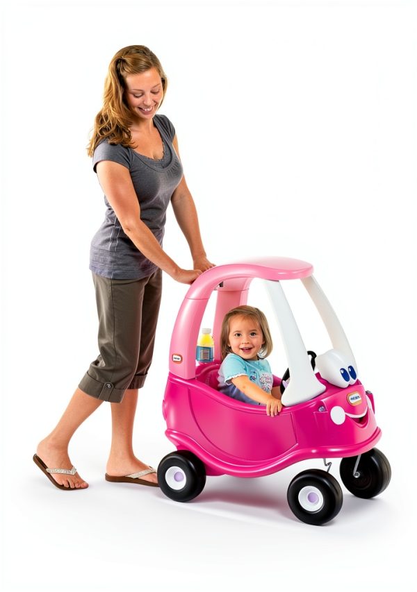 Little Tikes Cozy Coupe Toddler Push Ride On Car-1