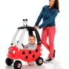 Little Tikes Ladybug Cozy Coupe Ride On Toy for Toddlers-2