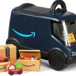 Radio Flyer Wooden Delivery Van Ride On Toy for Toddlers-0
