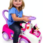 Kiddieland Minnie Mouse Ride On Toy Interactive Music-0