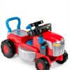 VTech 3-in-1 Toddler Lawn Mower Ride-On Tractor Toy-2