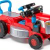 VTech 3-in-1 Toddler Lawn Mower Ride-On Tractor Toy-0