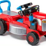 VTech 3-in-1 Toddler Lawn Mower Ride-On Tractor Toy-0