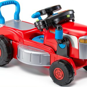 VTech 3-in-1 Toddler Lawn Mower Ride-On Tractor Toy-0