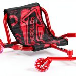 VEVOR Kids Drift Scooter LED Wheels Steel Frame Ages 4-0
