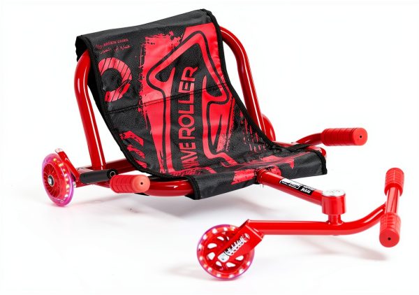 VEVOR Kids Drift Scooter LED Wheels Steel Frame Ages 4-0