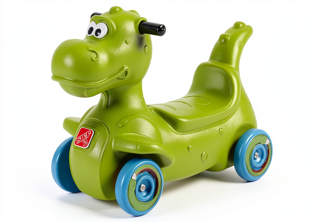 Step2 Push Ride-On Car in use by a toddler outdoors