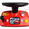 Kiddieland Lightning McQueen Push Ride On Toy for Toddlers-1