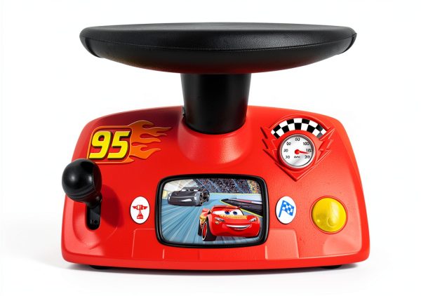 Kiddieland Lightning McQueen Push Ride On Toy for Toddlers-1