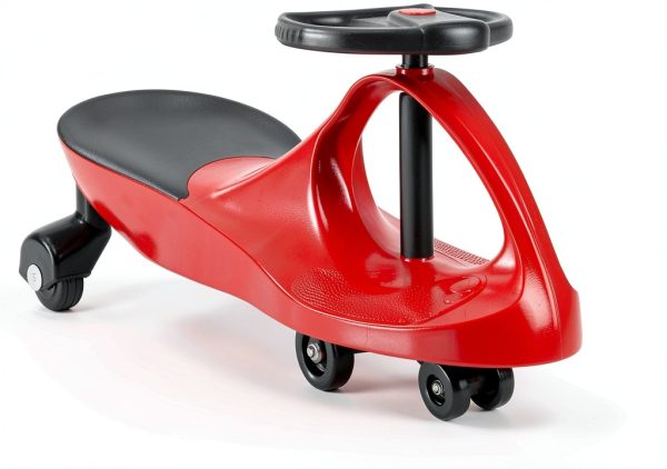 Trademark GLB Wiggle Car Ride On Toy for Kids Ages 3 Up-7