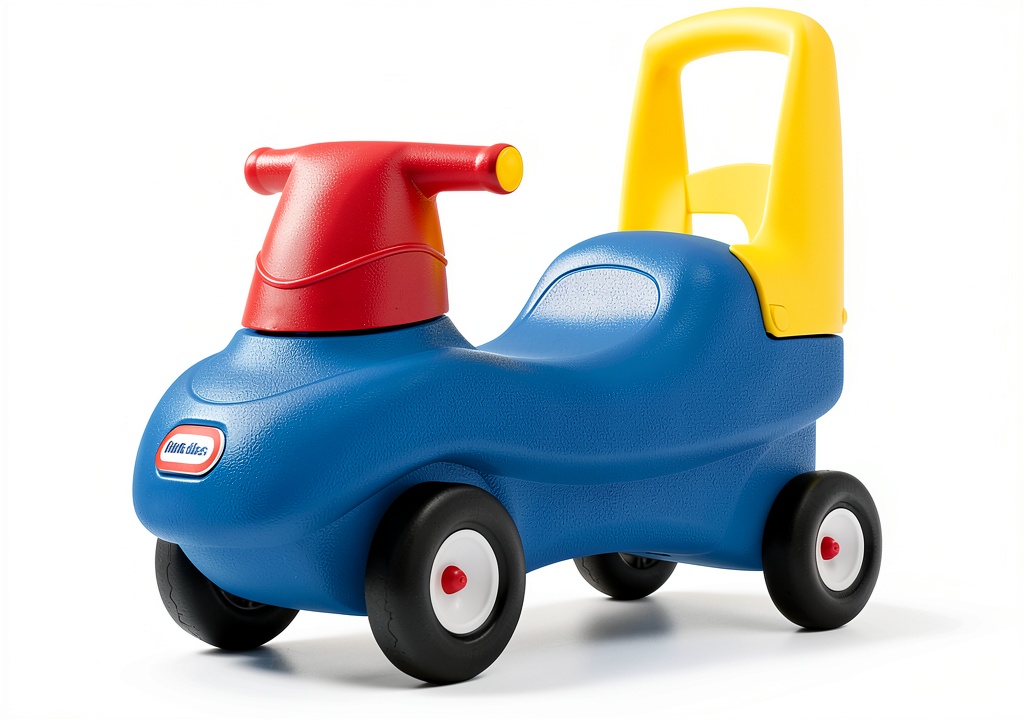 Little Tikes Push Ride-On in use by a toddler outdoors