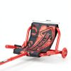 VEVOR Kids Drift Scooter LED Wheels Steel Frame Ages 4-3