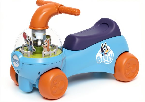 Bluey Ride On Toy Mechanical Design Kids Push Ride Ons-4