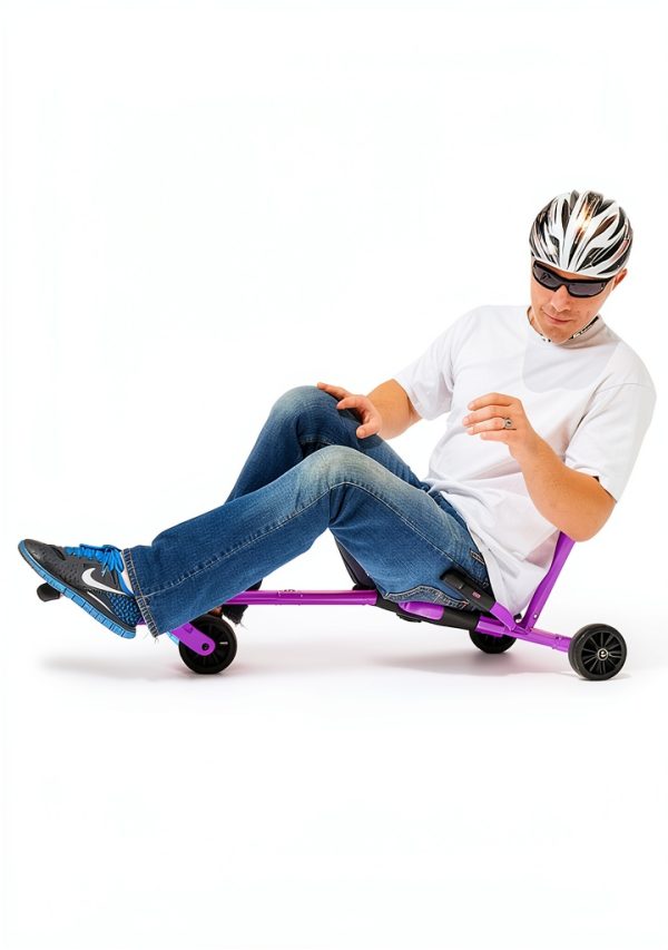 EzyRoller Pro X Ride On Toy Hands Free Steering Motion-3