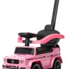 Mercedes G-Wagon Push Toy Safe Ride On Car for Toddlers-0
