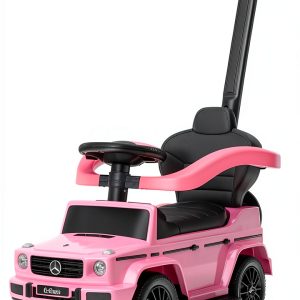 Mercedes G-Wagon Push Toy Safe Ride On Car for Toddlers-0