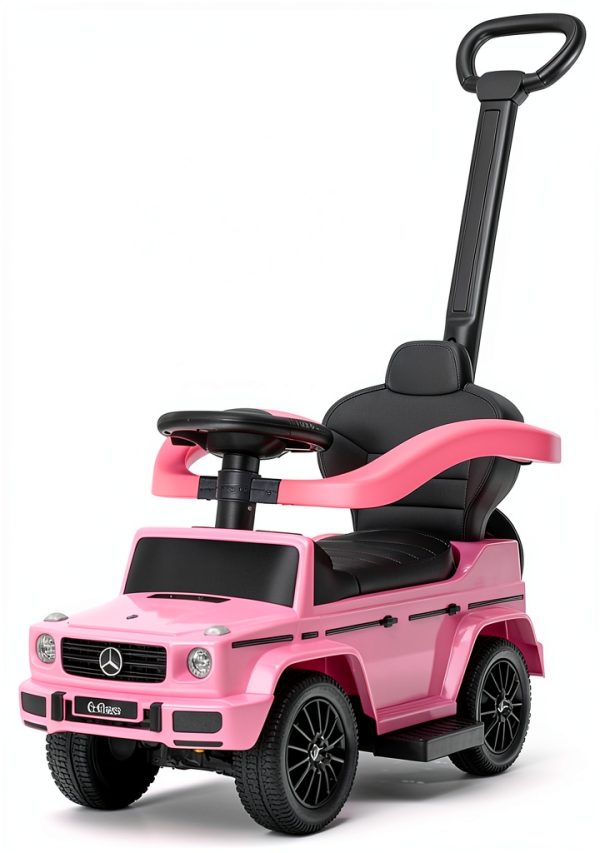 Mercedes G-Wagon Push Toy Safe Ride On Car for Toddlers-0