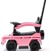 Mercedes G-Wagon Push Toy Safe Ride On Car for Toddlers-6