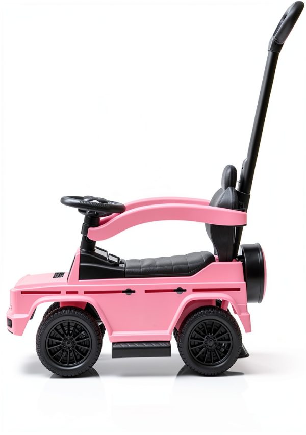 Mercedes G-Wagon Push Toy Safe Ride On Car for Toddlers-6