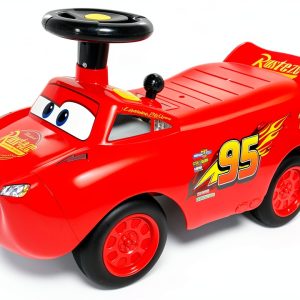 Kiddieland Lightning McQueen Push Ride On Toy for Toddlers-0