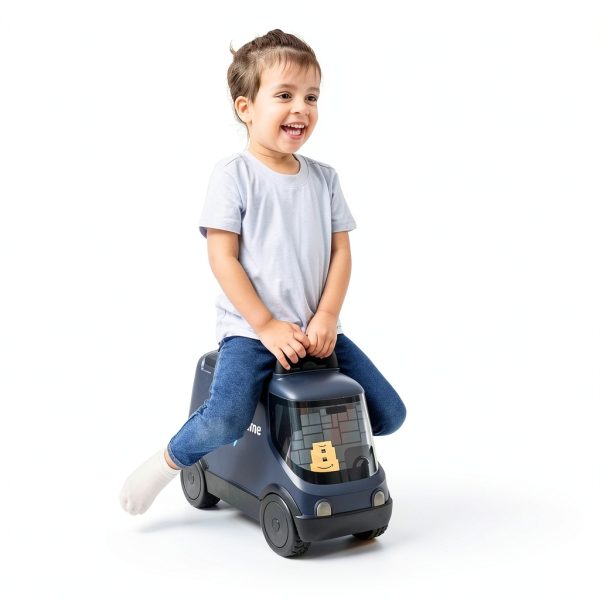 Radio Flyer Wooden Delivery Van Ride On Toy for Toddlers-1