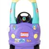 Bluey Ride On Push Car with Sound Effects for Toddlers-5