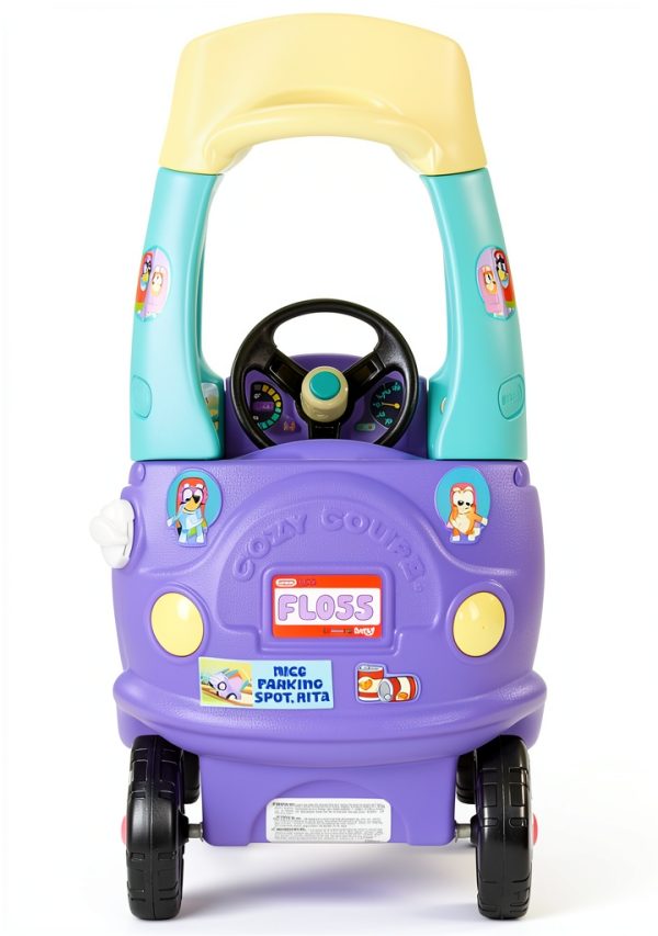 Bluey Ride On Push Car with Sound Effects for Toddlers-5