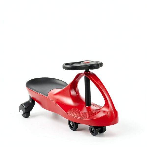 Trademark GLB Wiggle Car Ride On Toy for Kids Ages 3 Up-2