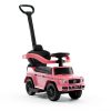 Mercedes G-Wagon Push Toy Safe Ride On Car for Toddlers-2