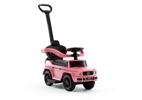 Mercedes G-Wagon Push Toy Safe Ride On Car for Toddlers-2