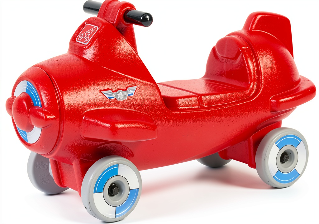 Step2 Push Ride-On Car in use by a toddler outdoors