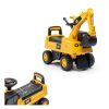 CAT Excavator Push Car Kids Ride On Toy Storage Sounds-5