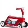 Radio Flyer Scoot 2 Scooter Ride On Toddler Red 615S-1