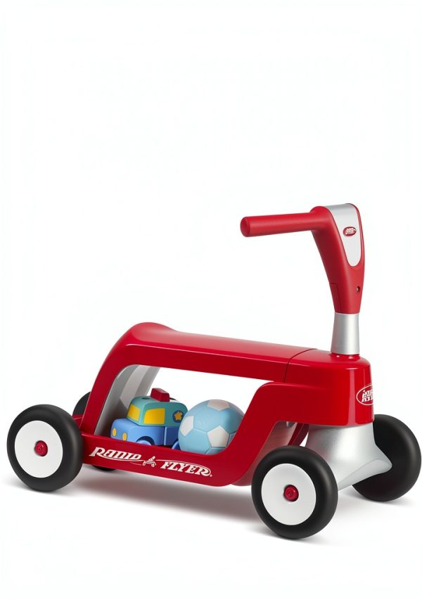 Radio Flyer Scoot 2 Scooter Ride On Toddler Red 615S-1