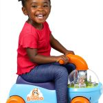 Bluey Ride On Toy Mechanical Design Kids Push Ride Ons-0