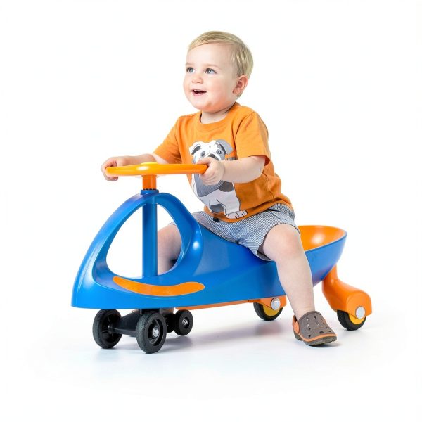 Trademark Global Wiggle Car Ride On Toy for Kids Ages 3-6-1