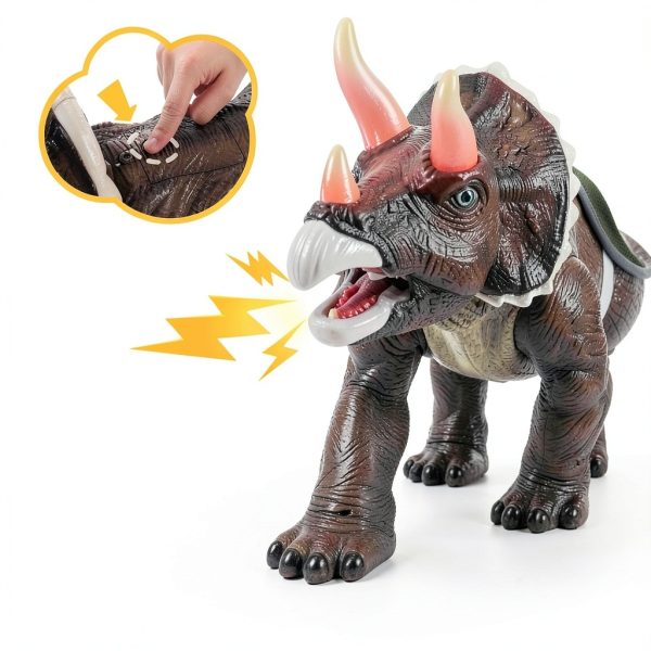 Twinkoo Dinosaur Ride On Toy Realistic Texture Safe Toddler-2