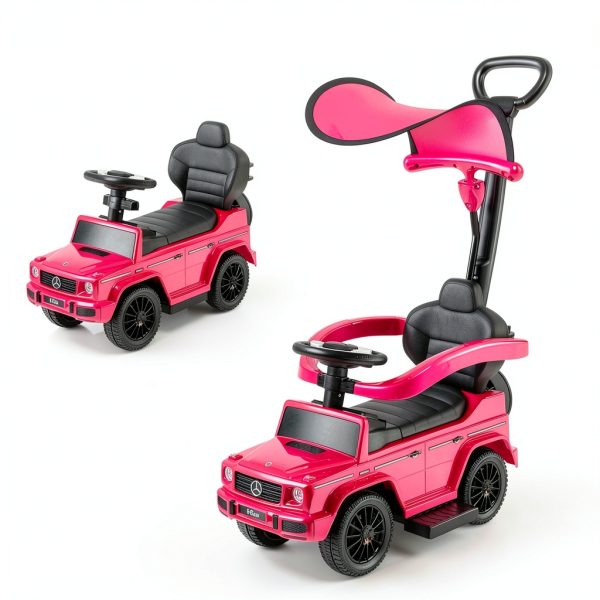 Costzon Mercedes Benz Push Car 3 in 1 Design for Toddlers-5