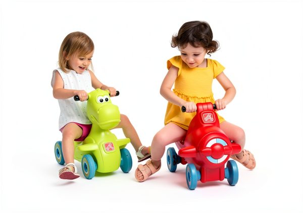 Step2 Push Ride On Car Kids Balance Toy Foot to Floor-6