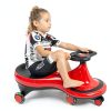 Joyano Swing Car Wiggle Ride On Toy for Kids Ages 3+-7