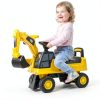 Caterpillar Ride On Digger 3 in 1 Toy for Toddlers 18 Months-8